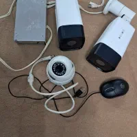 دوربین مداربسته دیواری ۵مگاپیکسل دید درشب رنگی