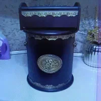 جعبه و سطل دستمال کاغذی