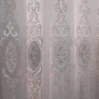 پرده دو متری با زیر پرده