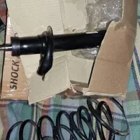 فنر و کمک فنر پژو