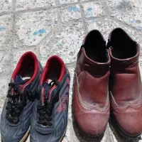 کفش هاشان درکل چندبار نیم پوت پام شدواسپرت هم