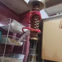قلیان چوبی