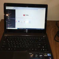 فروش لب تاپ سالم و تمیز ایسوس i7