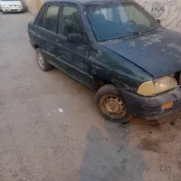 پراید مدل 79شاسی سالم موتور تازه تعمیر