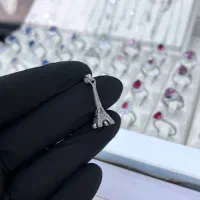 مدال زنانه نقره مدل ایفل