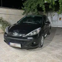 پژو207 مشکی