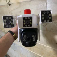 دوربین مداربسته سه لنزه دوربین
