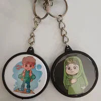 جاکلیدی دوطرفه طرح پیاده روی اربعین