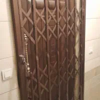 ساخت درب آکاردئونی