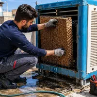 نصب و سرویس کولر ابی