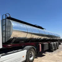 کپسول قیر ۱۲ متری لوله ۱۰ اماده بارگیری