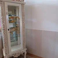 مینی بوفه شیک سفیدرنگ