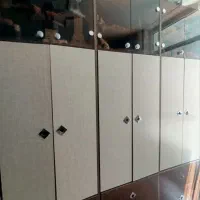 کمد لباس با ویترین