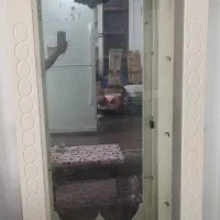 بوفه سفید تمام ام دی اف
