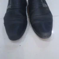 دو جفت کفش چرم