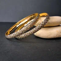 النگو طلا تراش ۱۸ عیار گالری طلای پرنسس