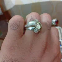 الماس روسی استاد حبیب دست ساز نقره