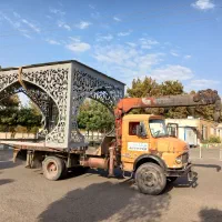 اسخدام راننده جرثقیل
