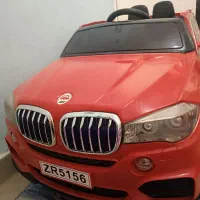 ماشین شارژی BMW شاسی بلند