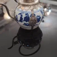 قوری  ورشو و چینی  قدیمی