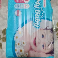 دو بسته پوشک مای بیبی سایز ۴