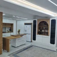 اجرای کابینت و دکوراسیون خانه اقساطی