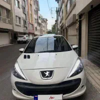 پژو ۲۰۷ سقف پانا مدل ۱۴۰۱