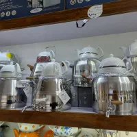 کتری قوری شیر دار یونیک