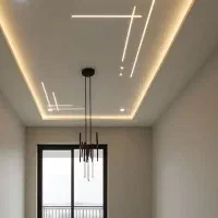 اجرای تخصصی کناف لاین نوری