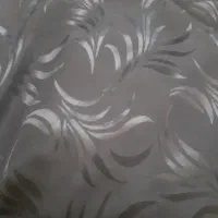 پارچه چادر مشکی گل دار