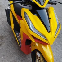 کلیک 150|موتورسیکلت|قم, نیروگاه|دیوار