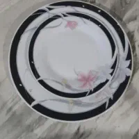 بشقاب غذاخوری و میوه‌خوری و دیس