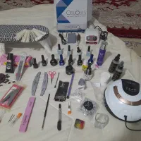 وسایل کاشت ناخن