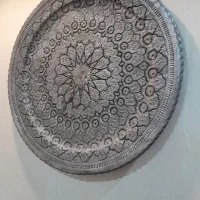 سینی مسی دکوری کار دست