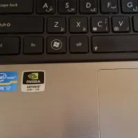 لپ تاپ Asus K55V i7|رایانه همراه|شیراز, صاحب الزمان|دیوار