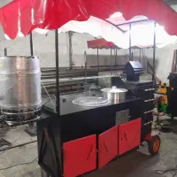 دستگاه بلال تنوری وبلال پز