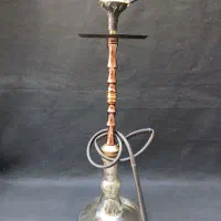 قلیان آکبند رز گلد طلایی