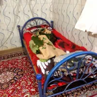 تخت خواب کامل همراه کفی وتشک