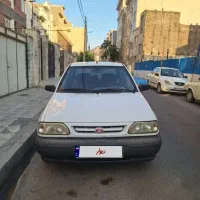 پراید مدل ۱۳۹۷ بدون رنگ معاوضه پراید ۱۳۹۰ ۱۳۹۱
