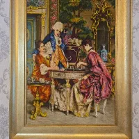 تابلو فرش دستبافت