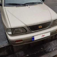 پراید 141مدل 85 بی رنگ