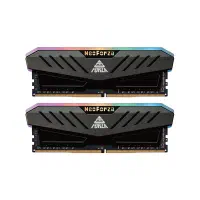 دو جفت رم ۱۶ گیگ DDR4 گیمینگ RGB باس ۳۶۰۰