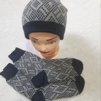 کلاه دورووجوراب
