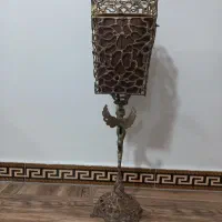 جا دستمال کاغذی برنزی