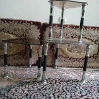 سه عدد عسلی در حد نو
