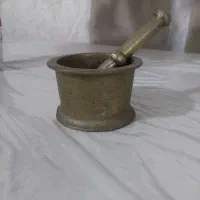 هاون برنجی قدیمی