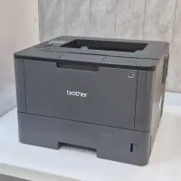 پرینتر لیزری Brother HL-L5100DN پشت و رو زن اتومات