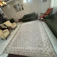 ۲عدد فرش ۱۵۰۰ شانه تراکم ۴۵۰۰ با برند معتبر فرهی