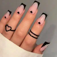کاشت ناخن فقط 480بخاطر محرم اف ویژه خورده