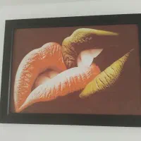 قاب عکس چراغ دار